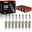 APSP184 8 Pcs Iridium & Platinum Spark Plugs