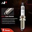 APSP184 8 Pcs Iridium & Platinum Spark Plugs