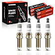 APSP185 4 Pcs Double Iridium Spark Plugs