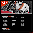APSP185 4 Pcs Double Iridium Spark Plugs