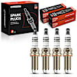 APSP186 4 Pcs Iridium & Platinum Spark Plugs