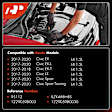 APSP186 4 Pcs Iridium & Platinum Spark Plugs