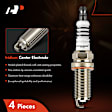 APSP186 4 Pcs Iridium & Platinum Spark Plugs