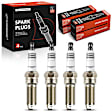 APSP188 4 Pcs Iridium & Platinum Spark Plugs