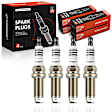 APSP191 4 Pcs Double Iridium Spark Plugs