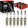APSP192 6 Pcs Iridium & Platinum Spark Plugs