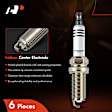 APSP192 6 Pcs Iridium & Platinum Spark Plugs