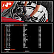 APSP195 6 Pcs Iridium & Platinum Spark Plugs