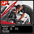 APSP197 6 Pcs Double Iridium Spark Plugs