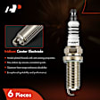 APSP197 6 Pcs Double Iridium Spark Plugs