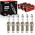 APSP199 6 Pcs Iridium & Platinum Spark Plugs