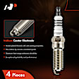 APSP200 4 Pcs Iridium & Platinum Spark Plugs