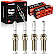 APSP202 4 Pcs Iridium & Platinum Spark Plugs