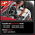 APSP202 4 Pcs Iridium & Platinum Spark Plugs