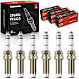 APSP203 6 Pcs Iridium & Platinum Spark Plugs