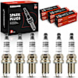 APSP205 6 Pcs Iridium & Platinum Spark Plugs