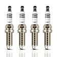 APSP206 4 Pcs Double Iridium Spark Plugs