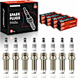 APSP207 8 Pcs Double Iridium Spark Plugs