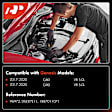 APSP207 8 Pcs Double Iridium Spark Plugs