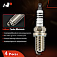 APSP209 4 Pcs Iridium & Platinum Spark Plugs