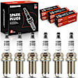APSP210 6 Pcs Iridium & Platinum Spark Plugs