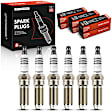 APSP211 6 Pcs Iridium & Platinum Spark Plugs