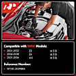 APSP212 6 Pcs Iridium & Platinum Spark Plugs
