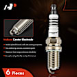 APSP212 6 Pcs Iridium & Platinum Spark Plugs