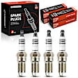 APSP214 4 Pcs Iridium & Platinum Spark Plugs