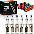 APSP215 6 Pcs Iridium & Platinum Spark Plugs