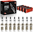 APSP216 8 Pcs Iridium & Platinum Spark Plugs