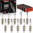 APSP218 10 Pcs Iridium & Platinum Spark Plugs