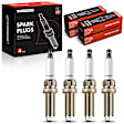 APSP219 4 Pcs Iridium & Platinum Spark Plugs
