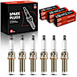 APSP220 6 Pcs Iridium & Platinum Spark Plugs