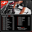 APSP220 6 Pcs Iridium & Platinum Spark Plugs