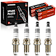 APSP225 4 Pcs Iridium & Platinum Spark Plugs