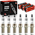 APSP227 6 Pcs Iridium & Platinum Spark Plugs