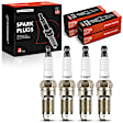 APSP232 4 Pcs Iridium & Platinum Spark Plugs