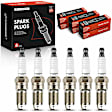 APSP233 6 Pcs Iridium & Platinum Spark Plugs