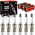 APSP235 6 Pcs Iridium & Platinum Spark Plugs
