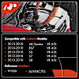 APSP236 8 Pcs Iridium & Platinum Spark Plugs