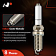 APSP236 8 Pcs Iridium & Platinum Spark Plugs