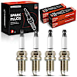 APSP237 4 Pcs Iridium & Platinum Spark Plugs
