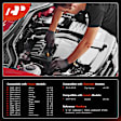 APSP238 4 Pcs Iridium & Platinum Spark Plugs