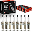 APSP239 8 Pcs Iridium & Platinum Spark Plugs