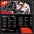 APSP239 8 Pcs Iridium & Platinum Spark Plugs