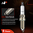 APSP239 8 Pcs Iridium & Platinum Spark Plugs