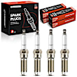 APSP240 4 Pcs Iridium & Platinum Spark Plugs