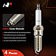 APSP240 4 Pcs Iridium & Platinum Spark Plugs