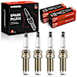 APSP241 4 Pcs Iridium & Platinum Spark Plugs
